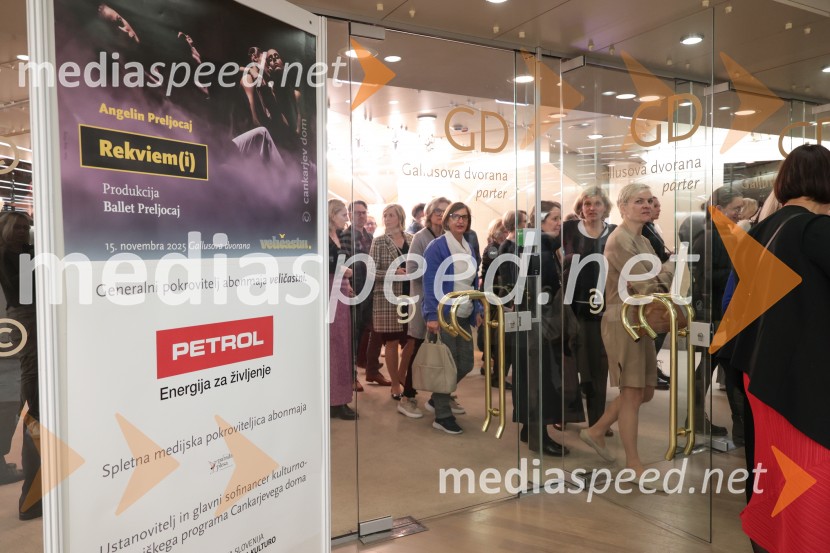 Premiera Rekviem(i): Angelin Preljocaj, Cankarjev dom