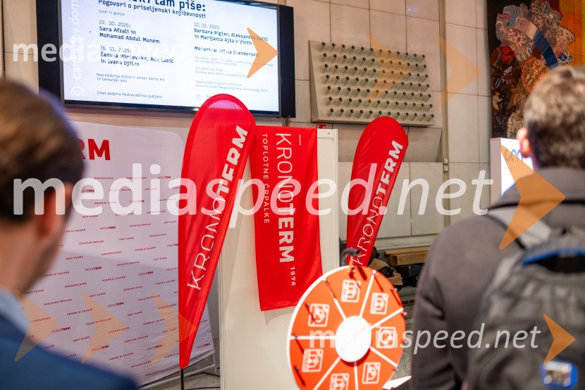 Akademija strojništva 2025, Cankarjev dom