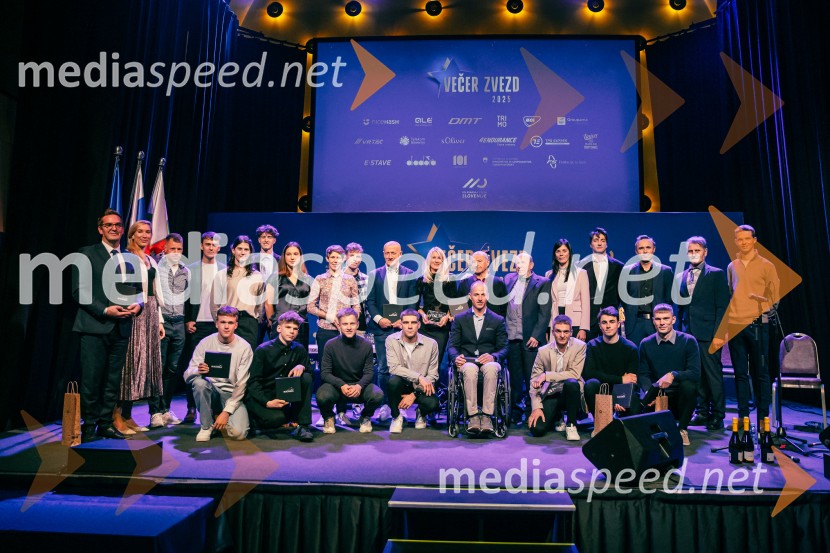 Večer zvezd, kolesar leta 2025 je Tadej Pogačar