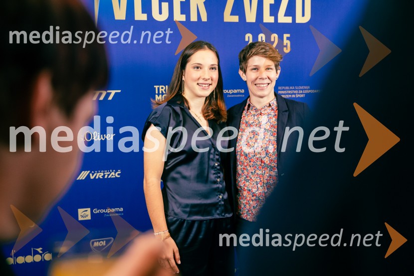 Večer zvezd, kolesar leta 2025 je Tadej Pogačar