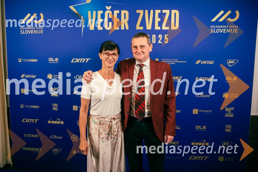 Večer zvezd, kolesar leta 2025 je Tadej Pogačar