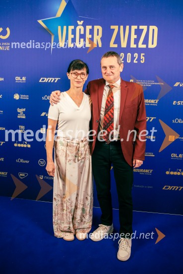 Večer zvezd, kolesar leta 2025 je Tadej Pogačar