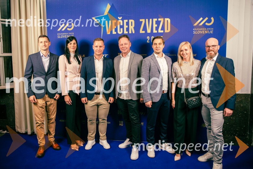 Večer zvezd, kolesar leta 2025 je Tadej Pogačar