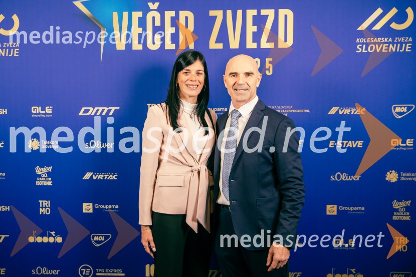 Večer zvezd, kolesar leta 2025 je Tadej Pogačar