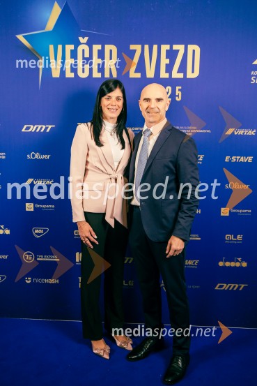 Večer zvezd, kolesar leta 2025 je Tadej Pogačar