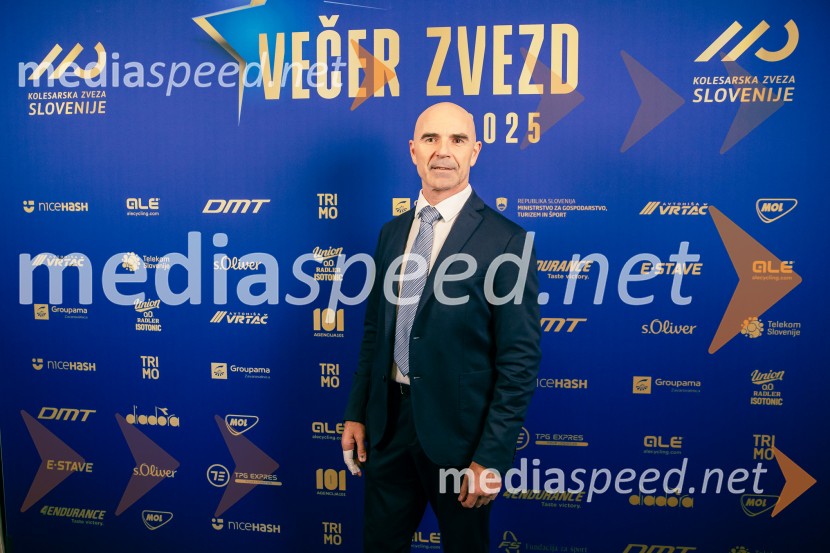 Večer zvezd, kolesar leta 2025 je Tadej Pogačar