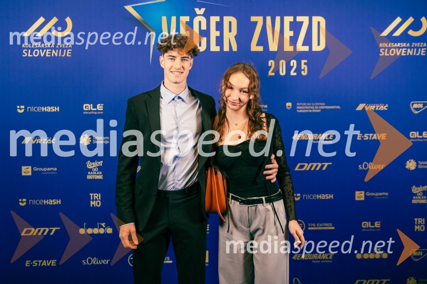Večer zvezd, kolesar leta 2025 je Tadej Pogačar