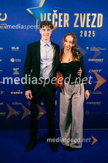 Večer zvezd, kolesar leta 2025 je Tadej Pogačar