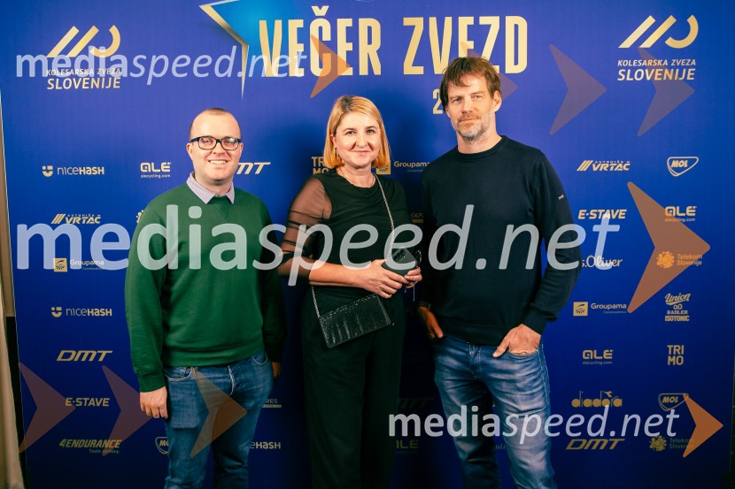 Večer zvezd, kolesar leta 2025 je Tadej Pogačar