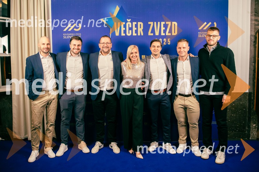 Večer zvezd, kolesar leta 2025 je Tadej Pogačar