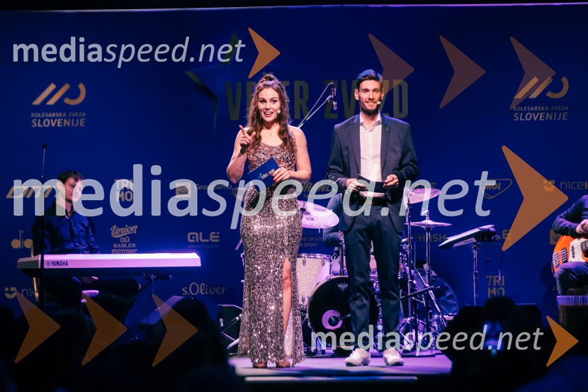 Večer zvezd, kolesar leta 2025 je Tadej Pogačar