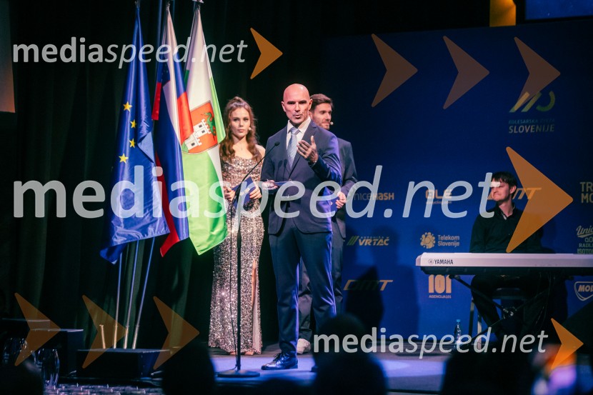 Večer zvezd, kolesar leta 2025 je Tadej Pogačar