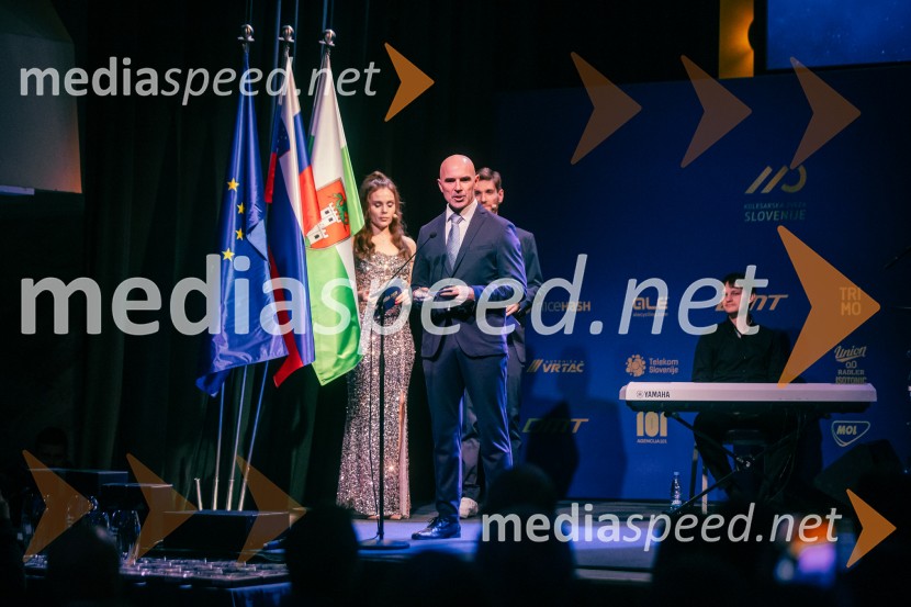 Večer zvezd, kolesar leta 2025 je Tadej Pogačar