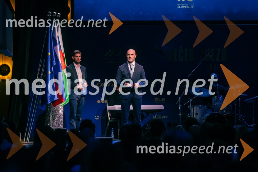 Večer zvezd, kolesar leta 2025 je Tadej Pogačar