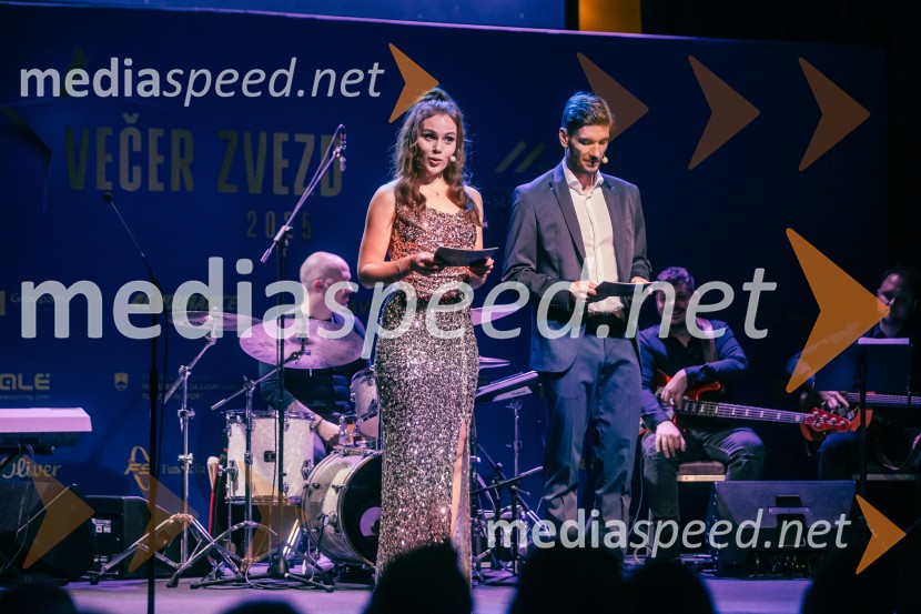 Večer zvezd, kolesar leta 2025 je Tadej Pogačar