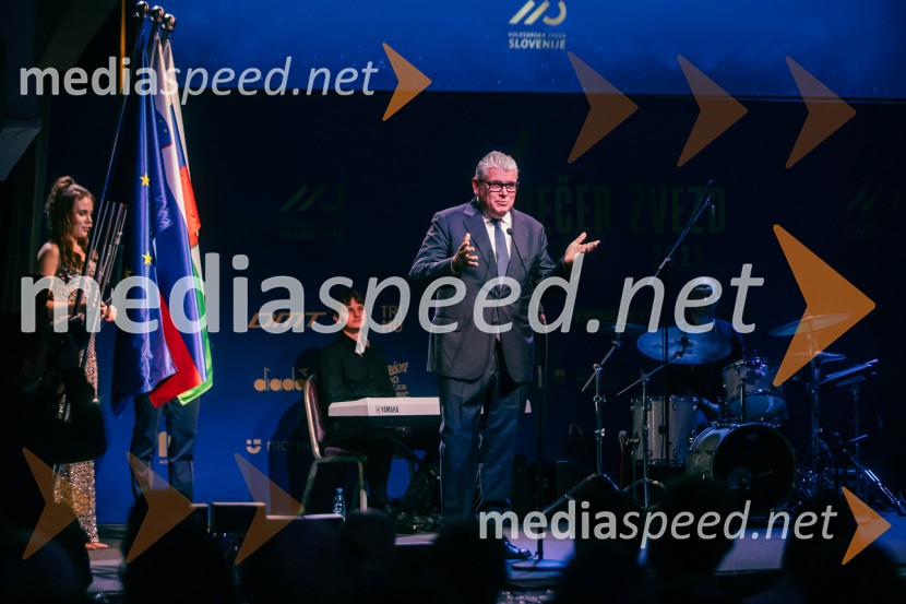 Večer zvezd, kolesar leta 2025 je Tadej Pogačar