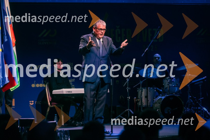 Večer zvezd, kolesar leta 2025 je Tadej Pogačar