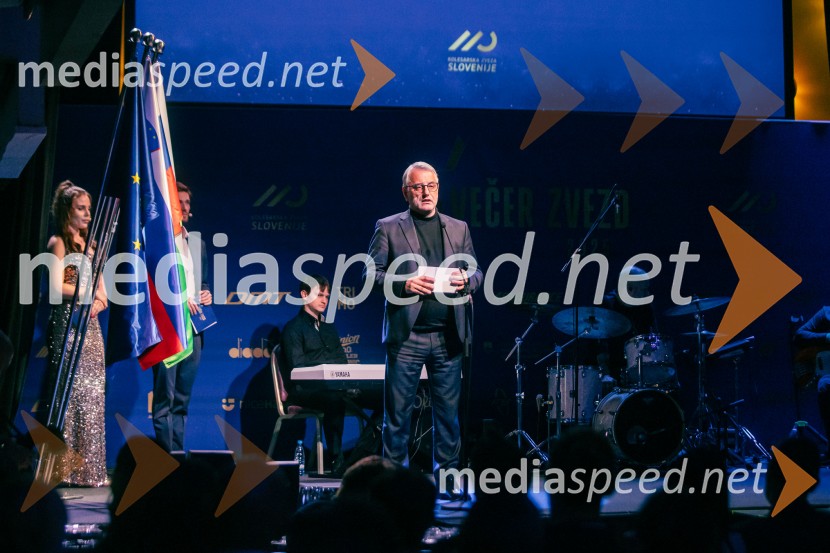 Večer zvezd, kolesar leta 2025 je Tadej Pogačar