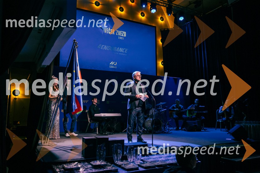 Večer zvezd, kolesar leta 2025 je Tadej Pogačar