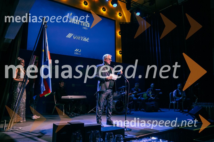 Večer zvezd, kolesar leta 2025 je Tadej Pogačar