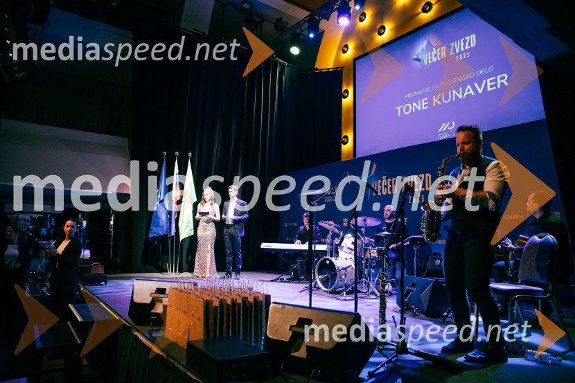 Večer zvezd, kolesar leta 2025 je Tadej Pogačar