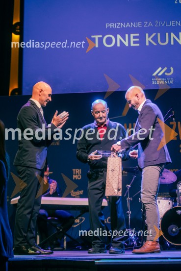 Večer zvezd, kolesar leta 2025 je Tadej Pogačar