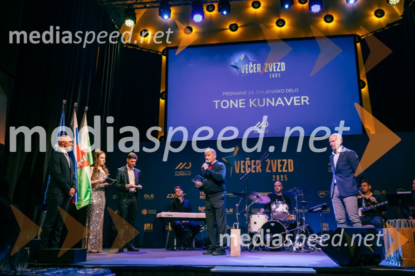 Večer zvezd, kolesar leta 2025 je Tadej Pogačar