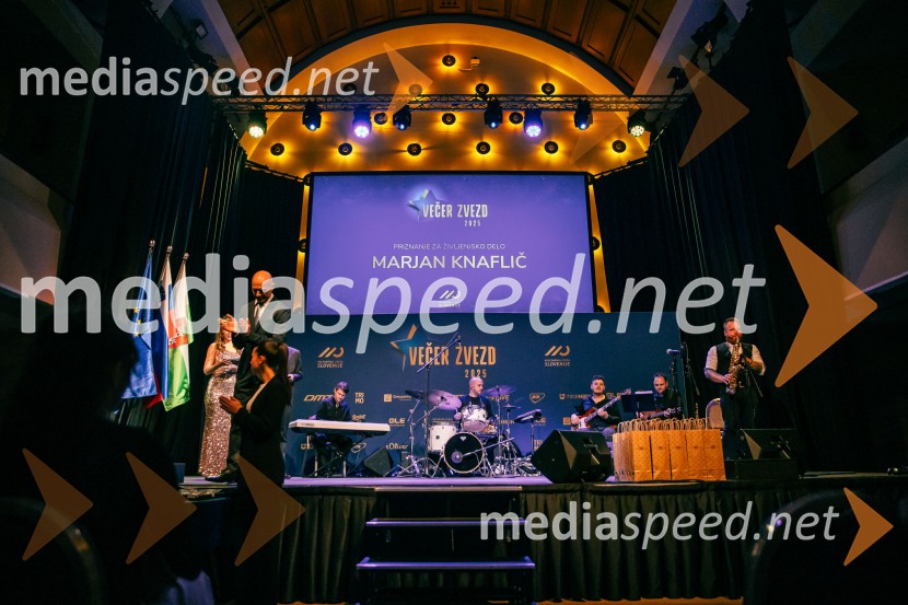 Večer zvezd, kolesar leta 2025 je Tadej Pogačar