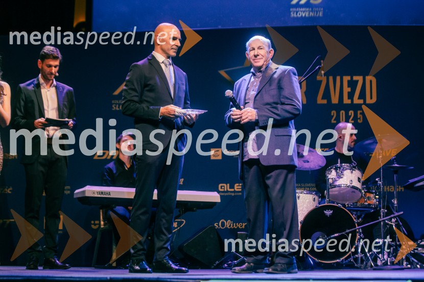 Večer zvezd, kolesar leta 2025 je Tadej Pogačar