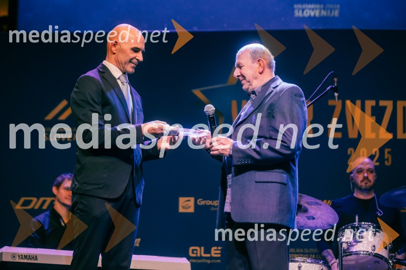 Večer zvezd, kolesar leta 2025 je Tadej Pogačar