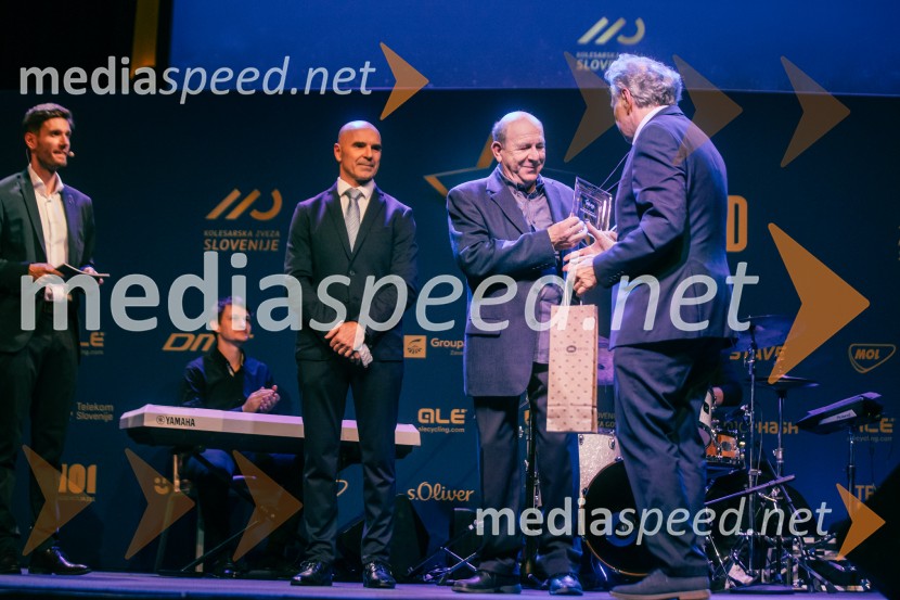 Večer zvezd, kolesar leta 2025 je Tadej Pogačar