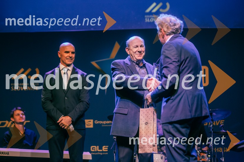 Večer zvezd, kolesar leta 2025 je Tadej Pogačar