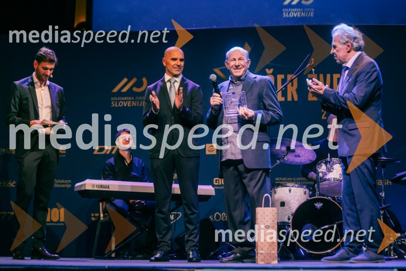 Večer zvezd, kolesar leta 2025 je Tadej Pogačar