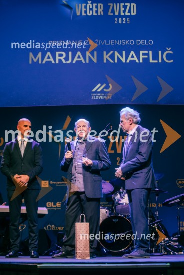 Večer zvezd, kolesar leta 2025 je Tadej Pogačar