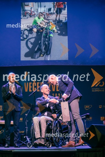 Večer zvezd, kolesar leta 2025 je Tadej Pogačar