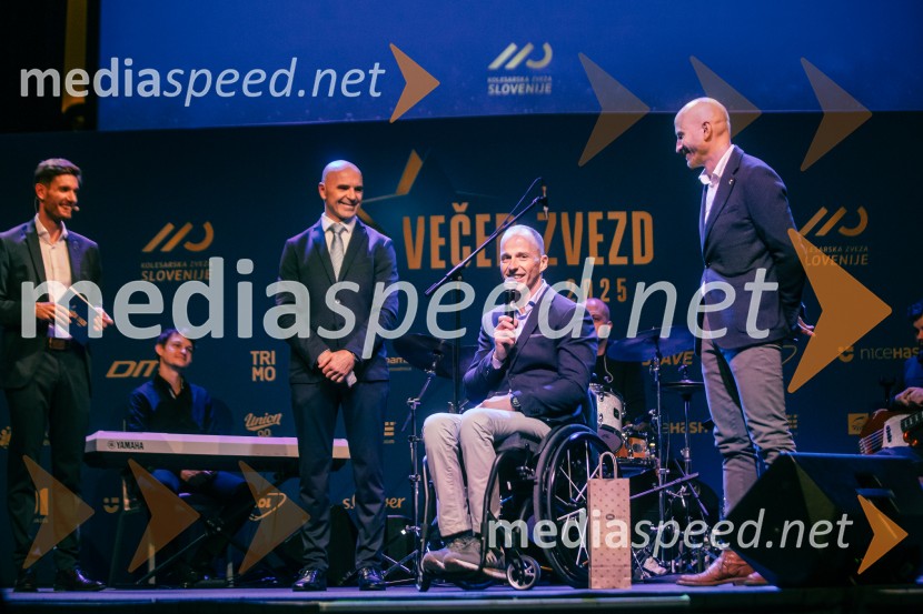 Večer zvezd, kolesar leta 2025 je Tadej Pogačar