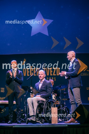 Večer zvezd, kolesar leta 2025 je Tadej Pogačar