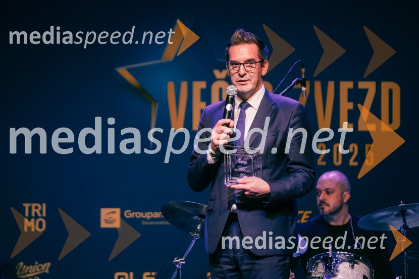 Večer zvezd, kolesar leta 2025 je Tadej Pogačar