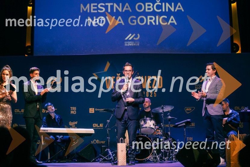 Večer zvezd, kolesar leta 2025 je Tadej Pogačar