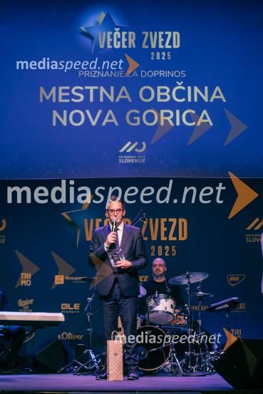 Večer zvezd, kolesar leta 2025 je Tadej Pogačar