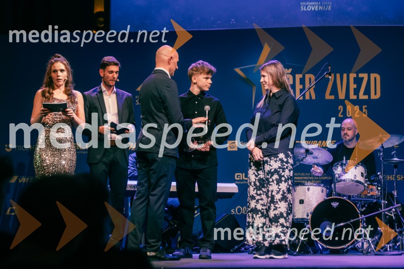 Večer zvezd, kolesar leta 2025 je Tadej Pogačar