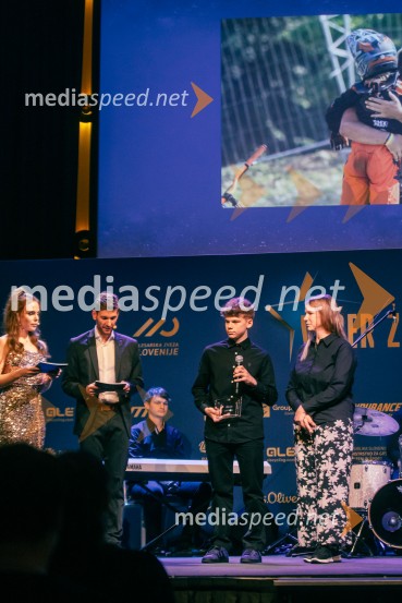 Večer zvezd, kolesar leta 2025 je Tadej Pogačar