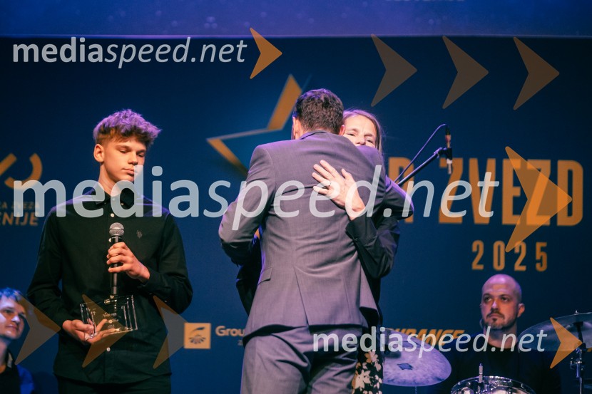 Večer zvezd, kolesar leta 2025 je Tadej Pogačar