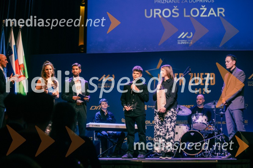 Večer zvezd, kolesar leta 2025 je Tadej Pogačar