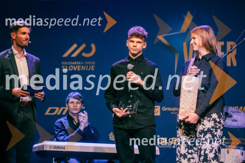 Večer zvezd, kolesar leta 2025 je Tadej Pogačar