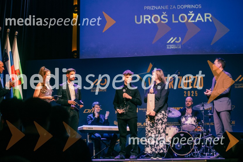 Večer zvezd, kolesar leta 2025 je Tadej Pogačar