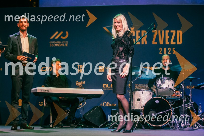 Večer zvezd, kolesar leta 2025 je Tadej Pogačar