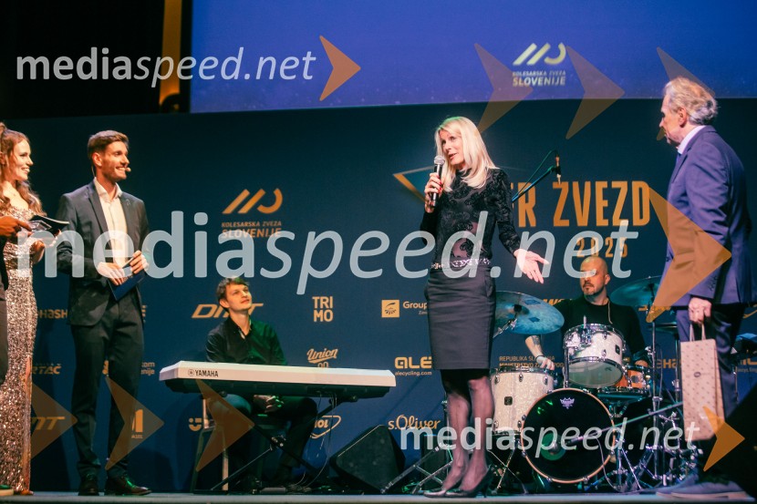 Večer zvezd, kolesar leta 2025 je Tadej Pogačar