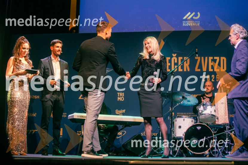 Večer zvezd, kolesar leta 2025 je Tadej Pogačar