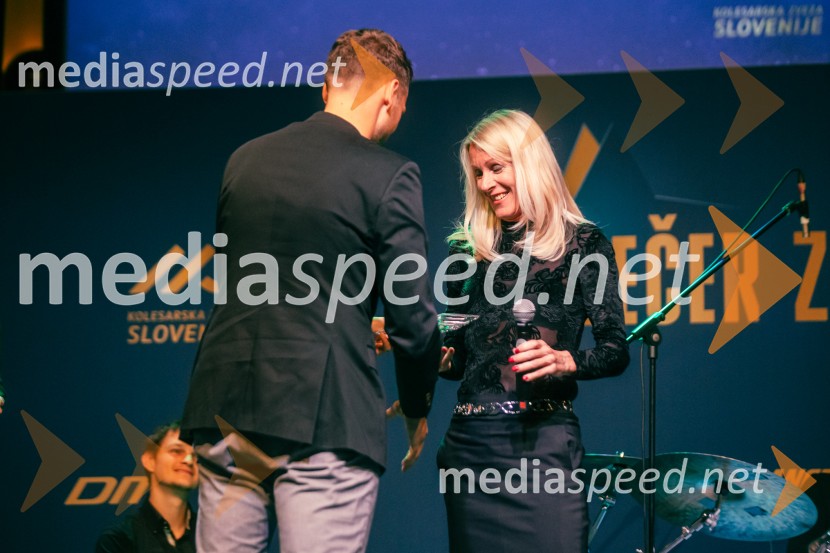 Večer zvezd, kolesar leta 2025 je Tadej Pogačar